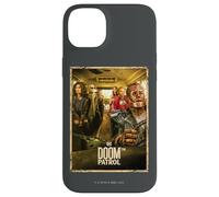 Carcasa para iPhone 14 Plus Doom Patrol Bus of Misfits Poster
