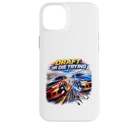 Carcasa para iPhone 14 Plus Draft Or Die Intentando 88 Racing Clash