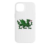 Carcasa para iPhone 14 Plus Dragón de fantasía, Criatura mítica, diseño de cómic
