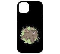 Carcasa para iPhone 14 Plus Dragón Gordo en Animal Divertido Kawaii