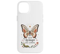 Carcasa para iPhone 14 Plus Dream of The Caterpillar - Bonito diseño Inspirador de Mariposa