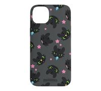 Carcasa para iPhone 14 Plus DreamWorks Dragons Toothless Expressions All Over Print