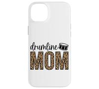 Carcasa para iPhone 14 Plus Drumline MOM - Banda de batería con Estampado de Leopardo y Guepardo para Madre