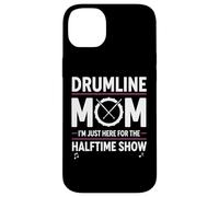 Carcasa para iPhone 14 Plus Drumline Mom, Solo Estoy aquí para el espectáculo de Medio Tiempo