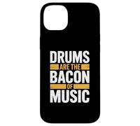 Carcasa para iPhone 14 Plus Drums Are The Bacon of Music