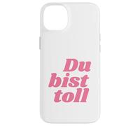 Carcasa para iPhone 14 Plus Du BIST toll - Positive Affirmations
