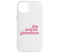Carcasa para iPhone 14 Plus Du wirst gesehen - Positive Affirmations