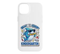 Carcasa para iPhone 14 Plus eady to Chomp Kindergarten Shark First Day of School
