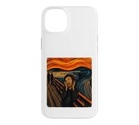Carcasa para iPhone 14 Plus ECCE Homo Scream Cecilia Divertido Cool gráfico Jesus