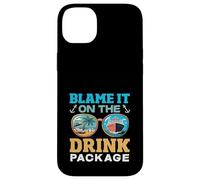 Carcasa para iPhone 14 Plus Echar la Culpa al Paquete de Bebidas Cruise Alcohol