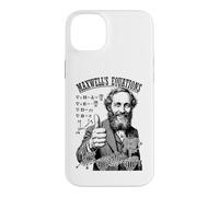 Carcasa para iPhone 14 Plus Ecuaciones de Maxwell Matemáticas Nerd Ciencia Física