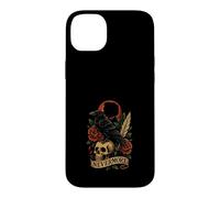 Carcasa para iPhone 14 Plus Edgar Allan PoE - Abanico de Literatura gótica para poesía Oscura