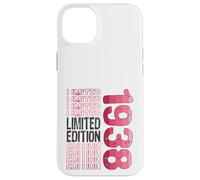 Carcasa para iPhone 14 Plus Edición Limitada, Vintage, Retro, año de Nacimiento 1938.