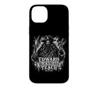 Carcasa para iPhone 14 Plus Edward Barbanegra Enseñar Pirata Capitán Leyenda Crá