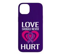 Carcasa para iPhone 14 Plus El Amor Nunca Debe herir el abuso narcisista Violencia doméstica
