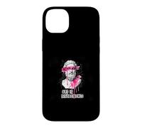 Carcasa para iPhone 14 Plus El Arte es la desobediencia Estatua clásica rebelde