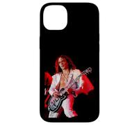Carcasa para iPhone 14 Plus El Cantante de la Oscuridad Justin Hawkins de Live T In The Park