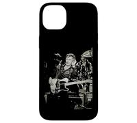 Carcasa para iPhone 14 Plus El Cantante de Rockpile Dave Edmunds en Vivo por Dick Barnatt