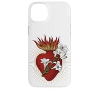 Carcasa para iPhone 14 Plus El Castísimo Corazón de San José Católico