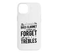 Carcasa para iPhone 14 Plus El Clarinete bajo me Hace Olvidar Todos mis Agudos