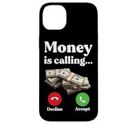 Carcasa para iPhone 14 Plus El Dinero está Llamando al Empresario Hustle Hustler CEO
