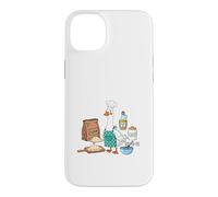 Carcasa para iPhone 14 Plus El discurso es mi Masa: Main Goose Baker Pun SLP