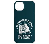 Carcasa para iPhone 14 Plus El Divertido Pianista de The Horrors Persist