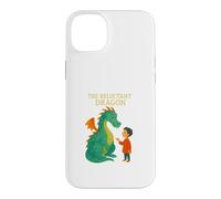 Carcasa para iPhone 14 Plus El dragón renuente Kenneth Grahame Gentle Fantasy Classic