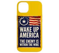 Carcasa para iPhone 14 Plus El Enemigo está Dentro del Alambre