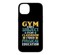 Carcasa para iPhone 14 Plus El Gimnasio no es una Materia Que enseño educación física