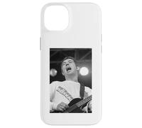 Carcasa para iPhone 14 Plus El Guitarrista de Buzzcocks Pete Shelley Live 1990