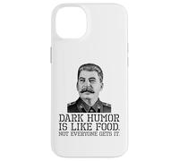 Carcasa para iPhone 14 Plus El Humor Oscuro es como la Comida, no Todo el Mundo lo Entiende - Sarcástico