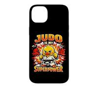 Carcasa para iPhone 14 Plus El Pato Judoka - «el Judo Es Mi Superpoder», Una Historia