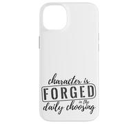 Carcasa para iPhone 14 Plus El Personaje se forja en la elección Diaria