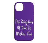 Carcasa para iPhone 14 Plus El Reino de Dios está Dentro de ti | Lucas 17:21 Navidad