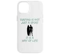 Carcasa para iPhone 14 Plus El Surf no es Solo un Deporte, es una Forma de Vivir
