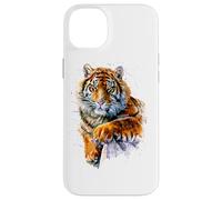 Carcasa para iPhone 14 Plus El Tigre de Bengala, Pintura