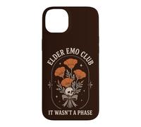 Carcasa para iPhone 14 Plus Elder EMO Club No fue una Fase Gótico Flores