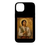 Carcasa para iPhone 14 Plus Elegante Icono Católico de San Lorenzo Ruiz