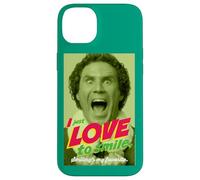 Carcasa para iPhone 14 Plus Elf Movie I Just Love to Smile
