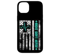 Carcasa para iPhone 14 Plus Emergency Department Intensive Care Unit Night Shift Nurse