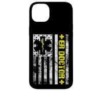 Carcasa para iPhone 14 Plus Emergency Medicine Physician ICU Critical Care ER Doctor