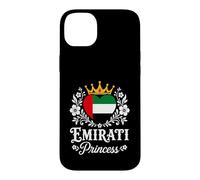 Carcasa para iPhone 14 Plus Emirati Princess Emirates Flag Proud Emirati Girl