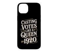 Carcasa para iPhone 14 Plus Emitir votos como una Reina: Las Mujeres defensoras del Derecho al Voto