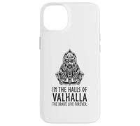 Carcasa para iPhone 14 Plus En Valhalla los Valientes Viven para Siempre - Odin Viking Mythology