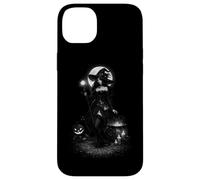Carcasa para iPhone 14 Plus Encantador Ritual de Luna de Bruja de Halloween con Magia