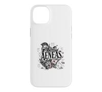 Carcasa para iPhone 14 Plus Eneas Trojan Hero Journey Roma Virgilio Eneida