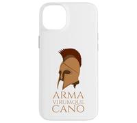 Carcasa para iPhone 14 Plus Eneida - Mitología Romana - Arma Virumque - Latín Clásico