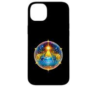 Carcasa para iPhone 14 Plus Energía de manifestación, Vibración Espiritual, Vibración cuántica