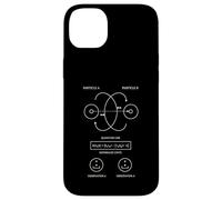 Carcasa para iPhone 14 Plus Enredo cuántico, física, teoría de la Ciencia, Ropa gráfica